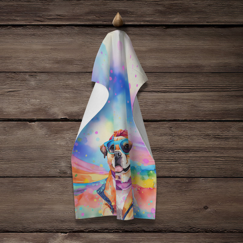 Torchon Pug Hippie Dawg