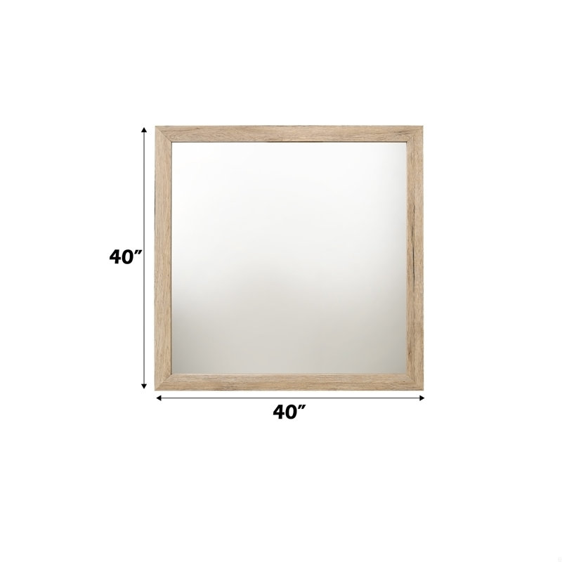Miroir rectangulaire
