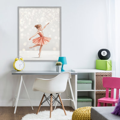 Dancing In The Light Framed Giclee, design by Christine Simpson Art