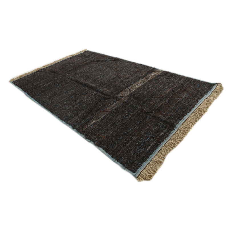 Orpheus Black Rug