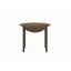 Ensemble repas compact 3 pièces, table à abattants et chaises rembourrées