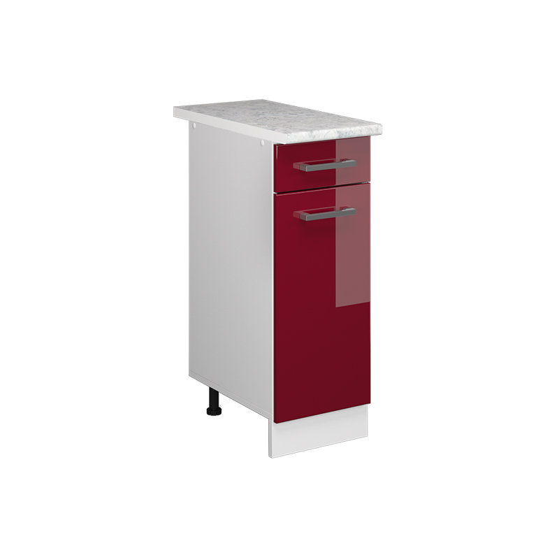 Lachonne Module 256 + front Sonoma + AP (12), White/Bordeaux