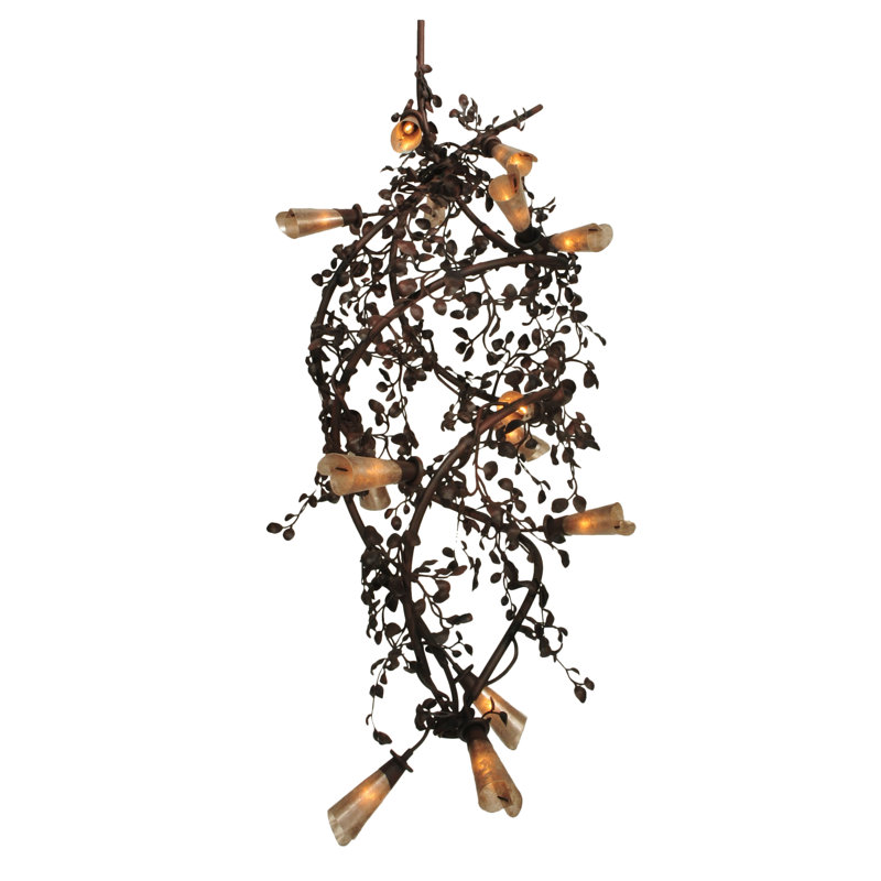 Rustic Lodge 30 - Light Chandelier