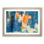 Abstract Art Painting Vol.300 by S.Johnson - Framed Print-55622918-55622919