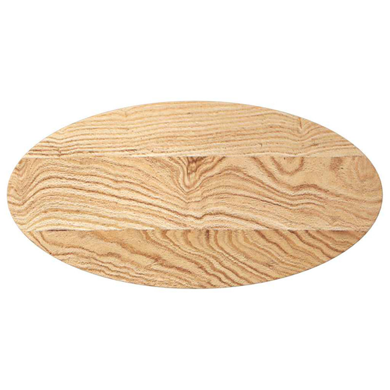 Mullings Solid Wood Table Top, Brown, 4cm H x 80cm W x 40cm D