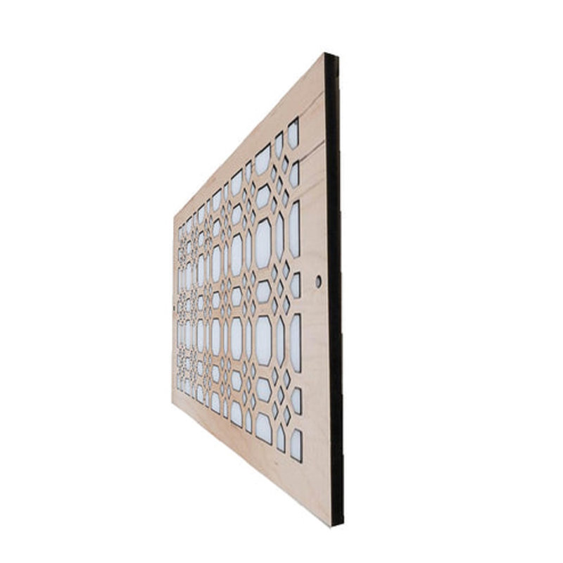 Registres muraux et de plafond Stellar Air 6 x 24 (ouverture de conduit) 8 x 26 - Taille totale