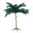 28"H Branch and Black Ostrich Feather Table Lamp-1025411285