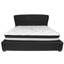 Lit plateforme capitonné avec matelas Haleigh-1189629667-1189629669