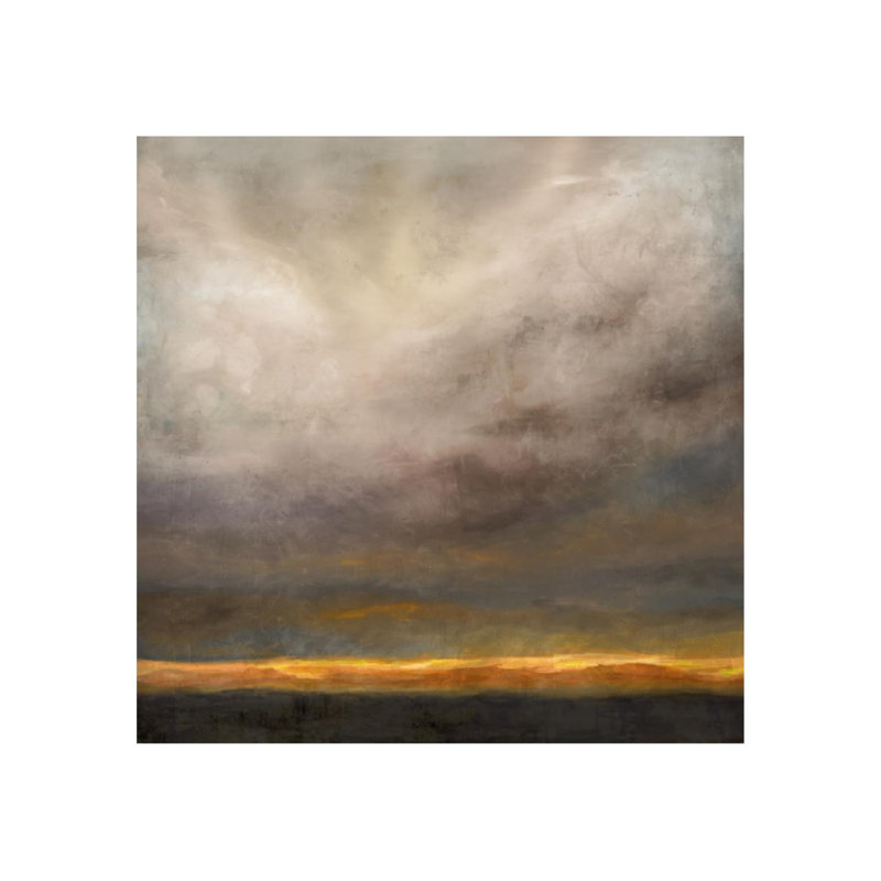 Covered Twilight Painting by Guseul Park, Outdoor, 36" H x 36" W x 1.5" D