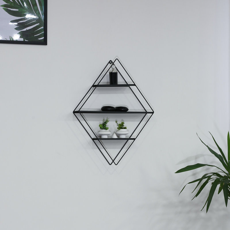 Locelso Metal Floating Shelf