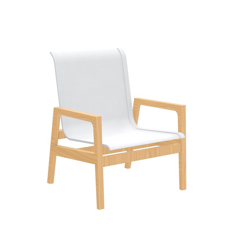 Seashore 30" H Patio Chair, Natural