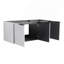 48" Wall Mounted Bathroom Vanity & 3 Soft-Close Doors-Packing ( Excluding Sink )-1214253560