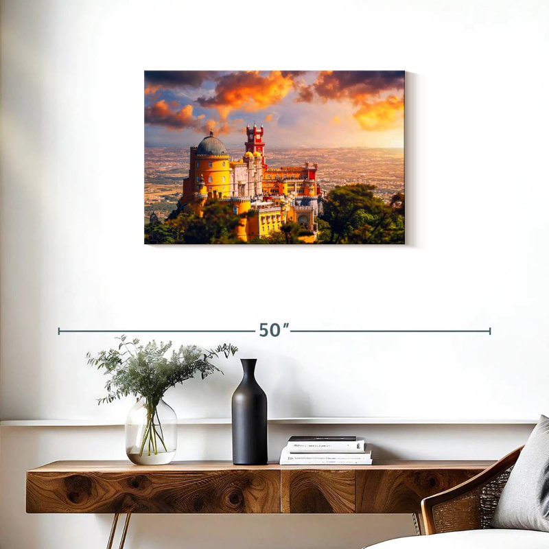 Kavia Pena Palace, 20" H x 30" W