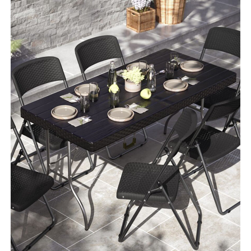 Puaina 70.5cm Rectangular Folding Table