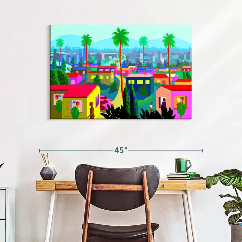 Alvord Dear California, H 26 po x l 39 po