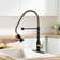 AWZTOO Pull Out Touchless Kitchen Faucet