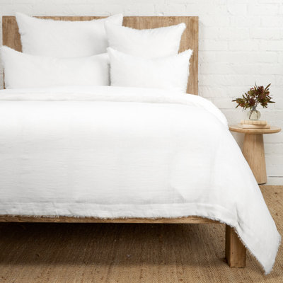 Hunter Handwoven Linen Duvet Cover Set