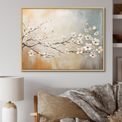 Dogwood Blooms Sunset - Dogwood Wall Art