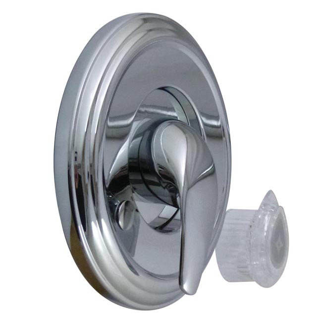 Kingston Brass Shower Scape Universal Tub and Shower Trim Kit (Fits Moen Shower Faucets), Polished Chrome