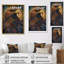 " Majestic Eagle Gaze Illustration I "-59131058-59131057
