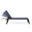 Ensemble de chaises longues inclinables 83,45 po-89159418