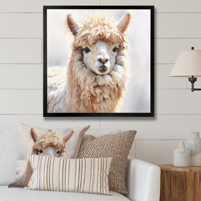 " Graceful Alpaca II "