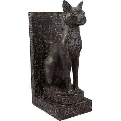 Serre-livres statue de la déesse égyptienne antique