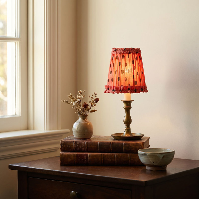 5'' H Cotton Lamp Shade