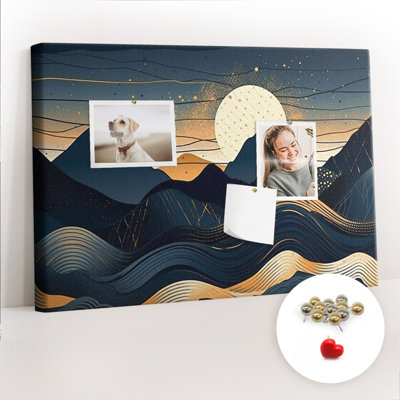 Malaykai Cork Corkboard / Bulletin Board
