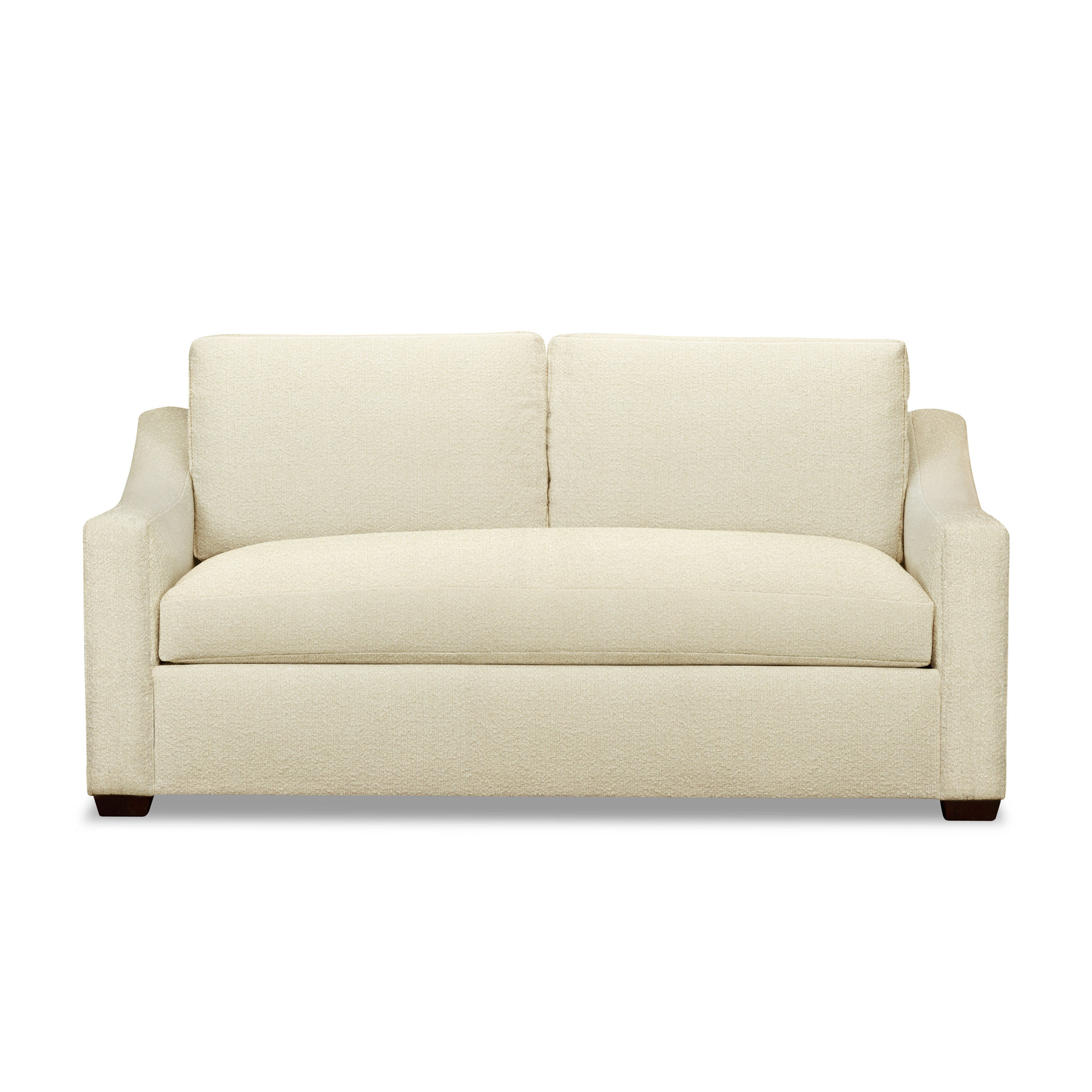 Cranbrook 78'' Upholstered Sofa, Davis Pearl Performance Bouclé