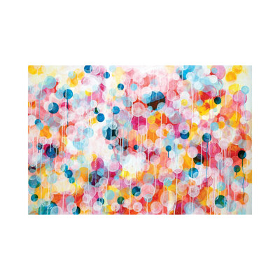 «Our Friendship» par Misako Chida - peinture sur toile tendue