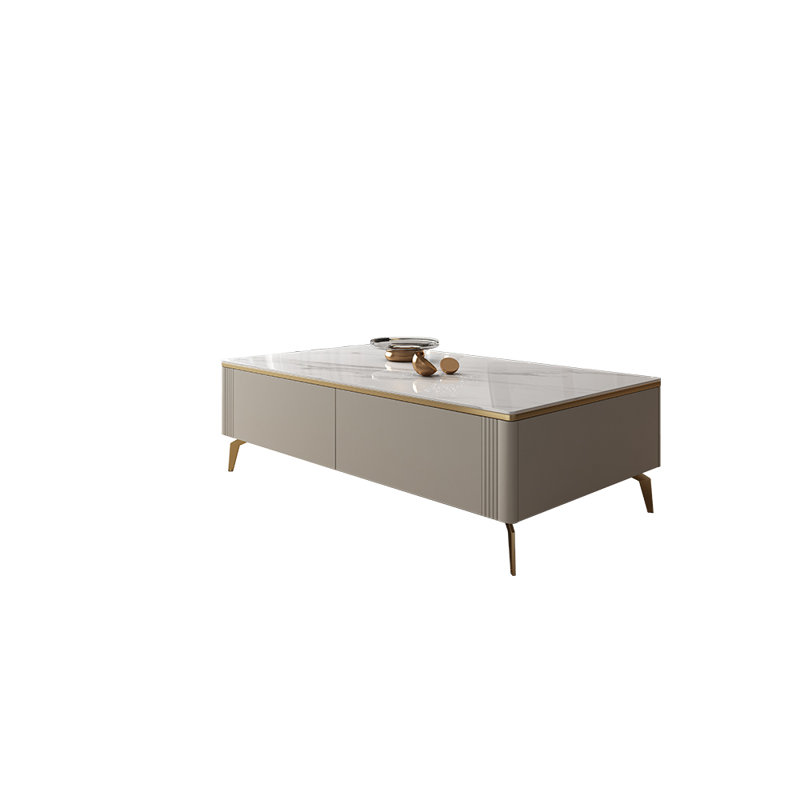 Table basse de luxe de style français