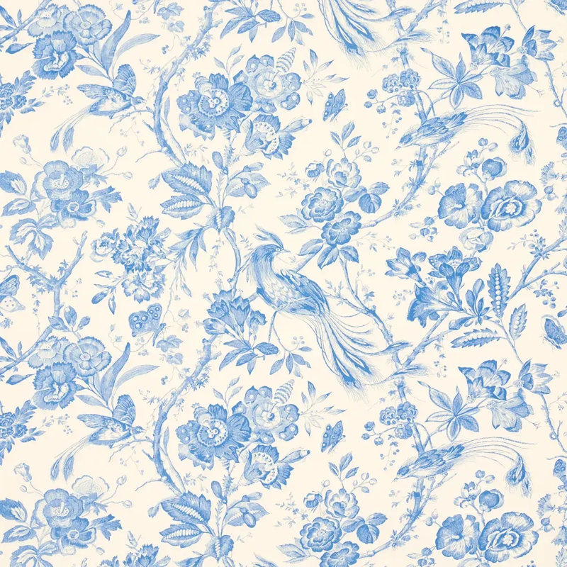 Birds Of Paradise Fabric