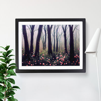 Iconic Spring Forest - Single Picture Frame Print