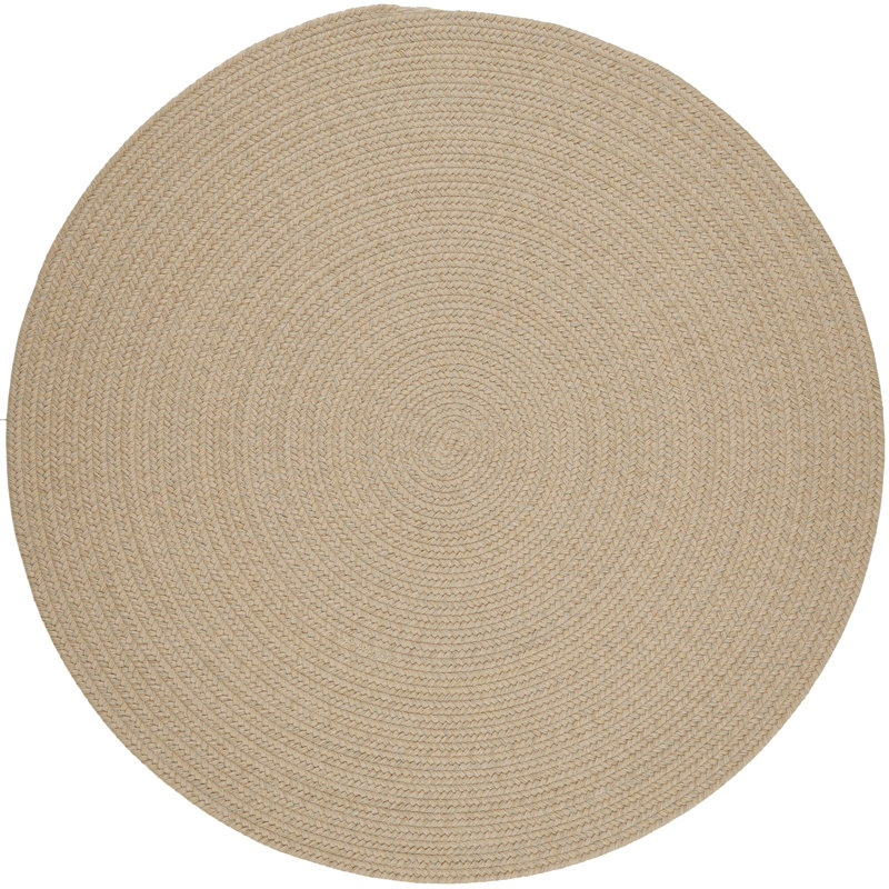 Smyth Synthetic Indoor Rug, Round 6'