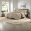 Oversized Chenille Bedding Set, Tan Comforter For Home