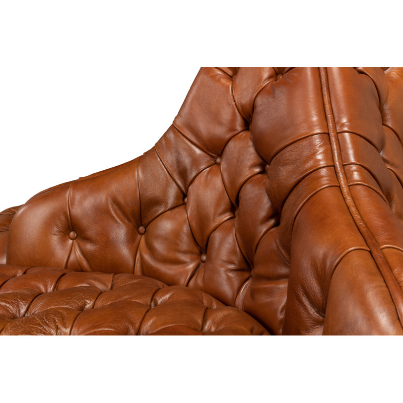 Sofa, Dark Brown