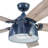 Vianeth 52" Ceiling Fan with LED Light