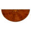 Demilune Solid Wood Accent Chest