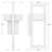 Navona Wrought Iron LED Wall Light-157058999-159904334