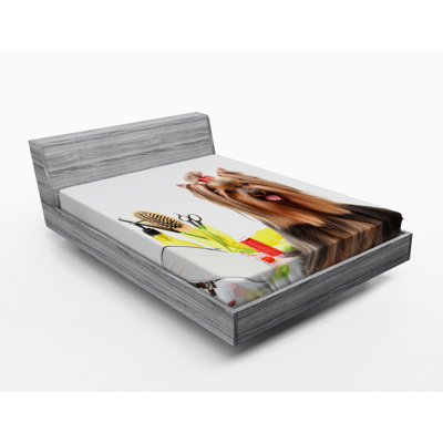 Microfiber Fitted Sheet
