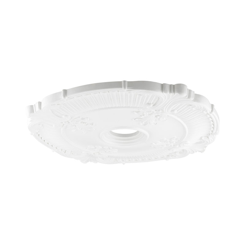 Mercerville Ceiling Medallion, 2.5" H x 30"W