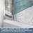 36 Frameless Square Shower Enclosure