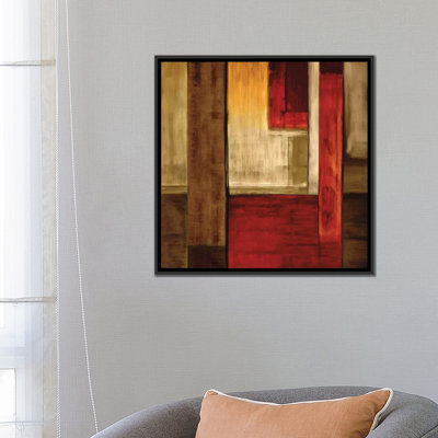 «Crossover II» par Aaron Summers, impression sur toile tendue sur châssis