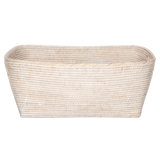 Beachcrest Home™ Everard Rattan Basket