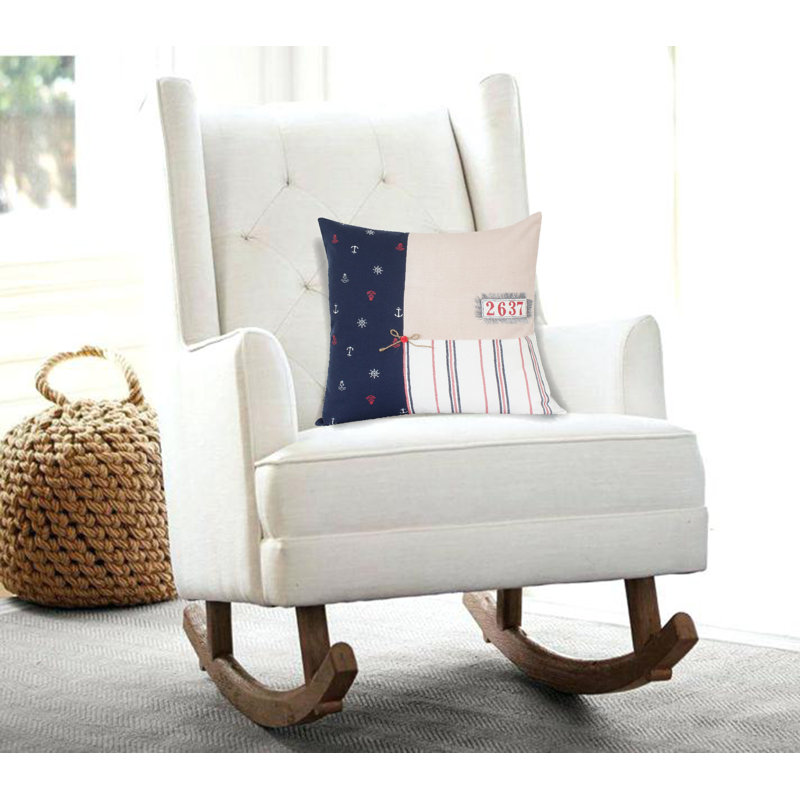 Housse de coussin en coton Lavery
