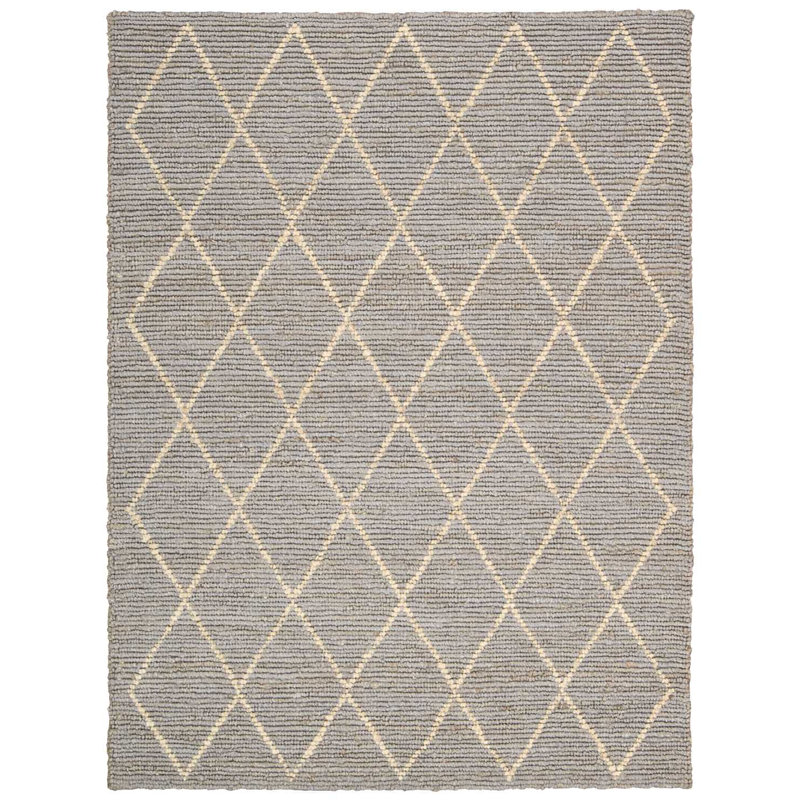 Joselyn Wool Geometric Indoor Rug, Rectangle 5'3" x 7'5"