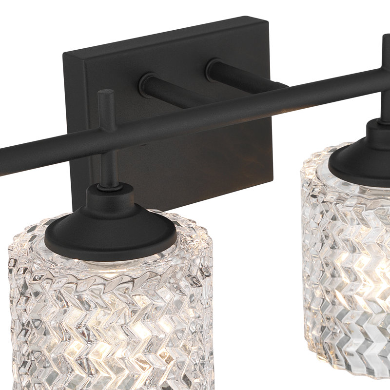 Gerberoy 4 - Light Dimmable Vanity Light, Matte Black