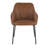 Cyr 19'' H Faux Leather Upholstered Armchair-1932761831-1932761835