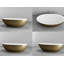 Vast Studio Aged Brass Freestanding Oval Bathtub – Brass Interior Deep Soaking Solid Surface Tub with Metallic Luxury Finish & Contemporary Spa-Inspired Design-1274867887